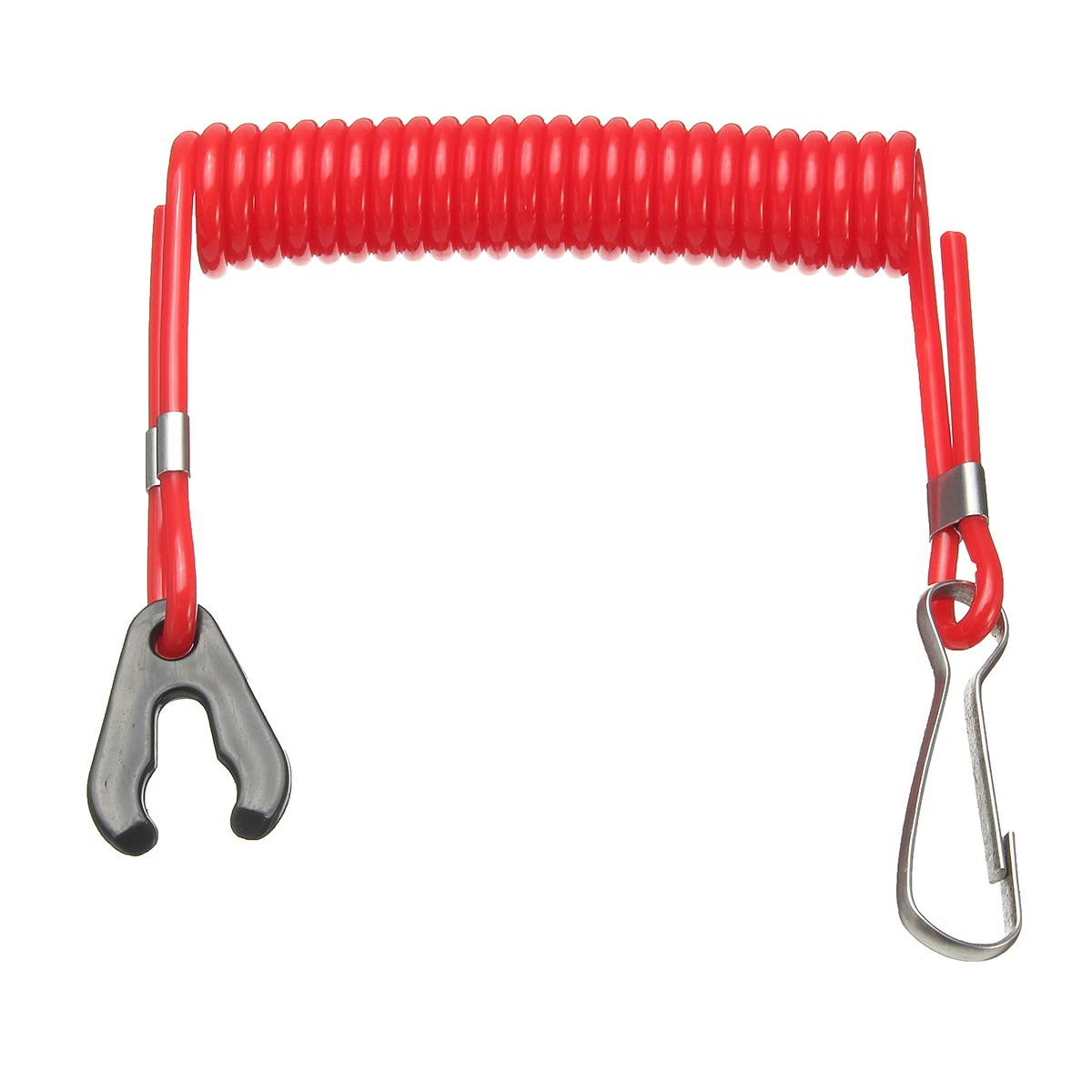 Universal Outboard Motor Emergency Kill Stop Switch & Safety Tether For Yamaha