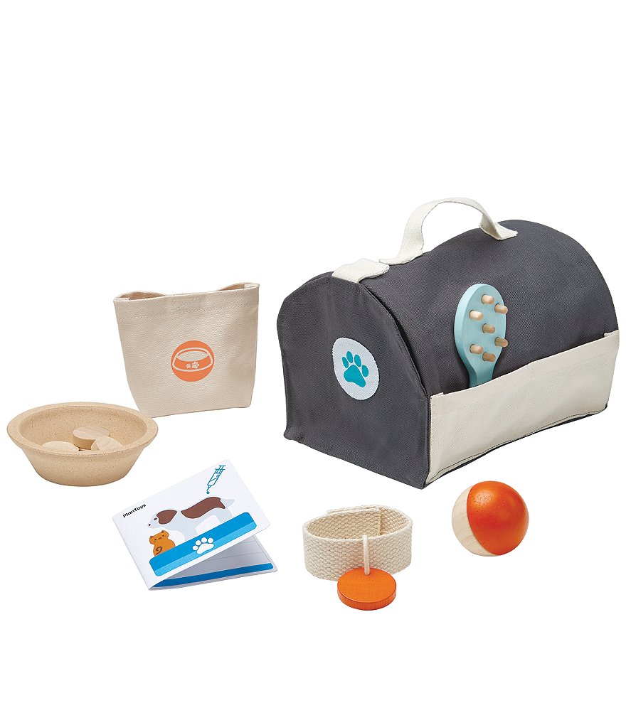Plan Toys Toy Pet Care Set