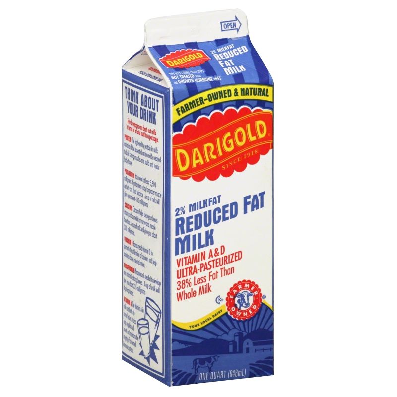 Darigold 2% Milk - 1qt