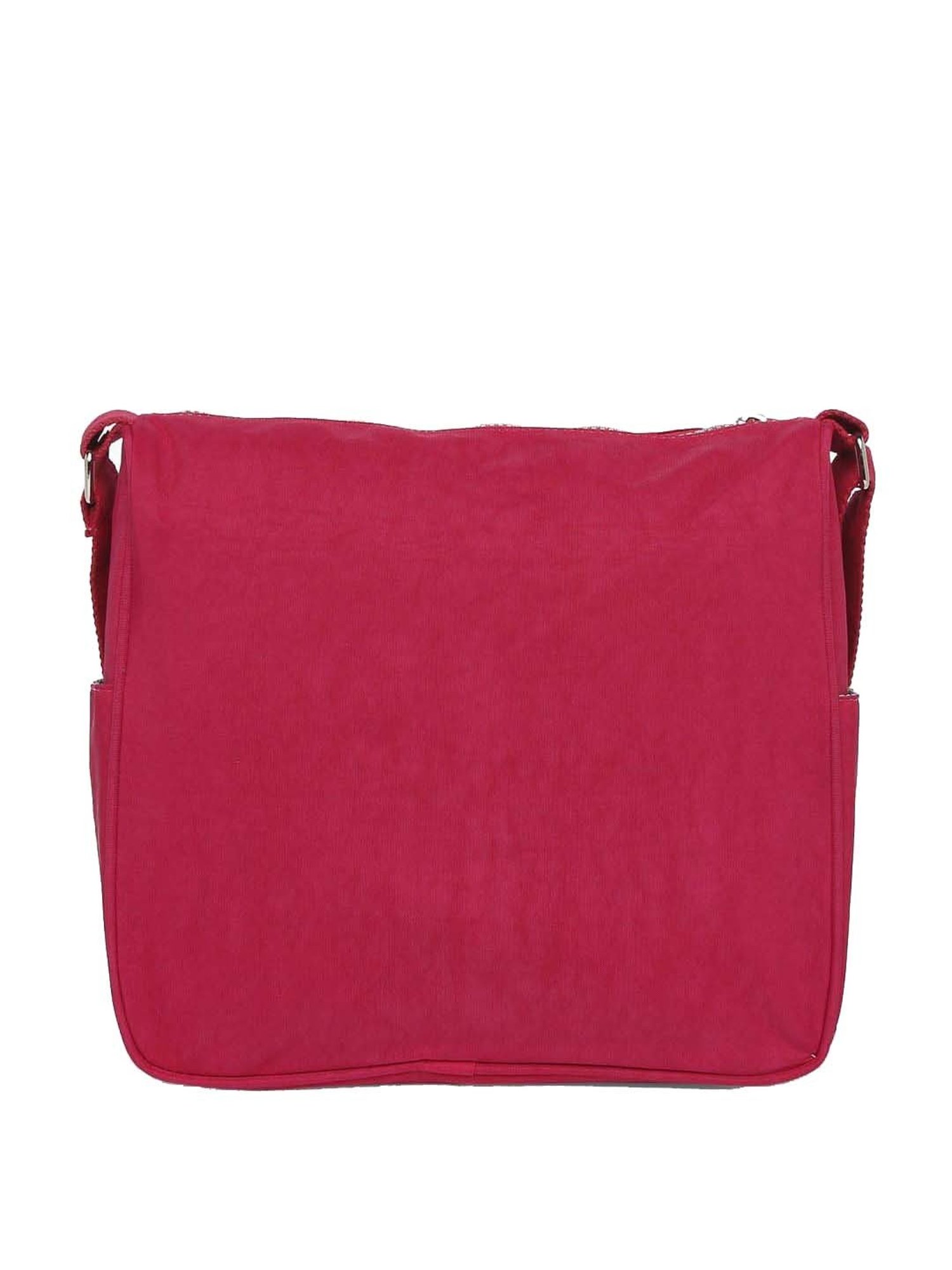Baomi Pink Solid Medium Cross Body Bag