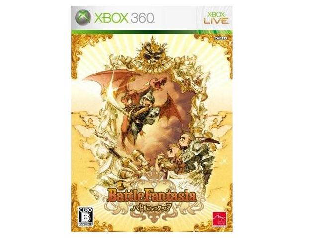Battle Fantasia Xbox 360 Game