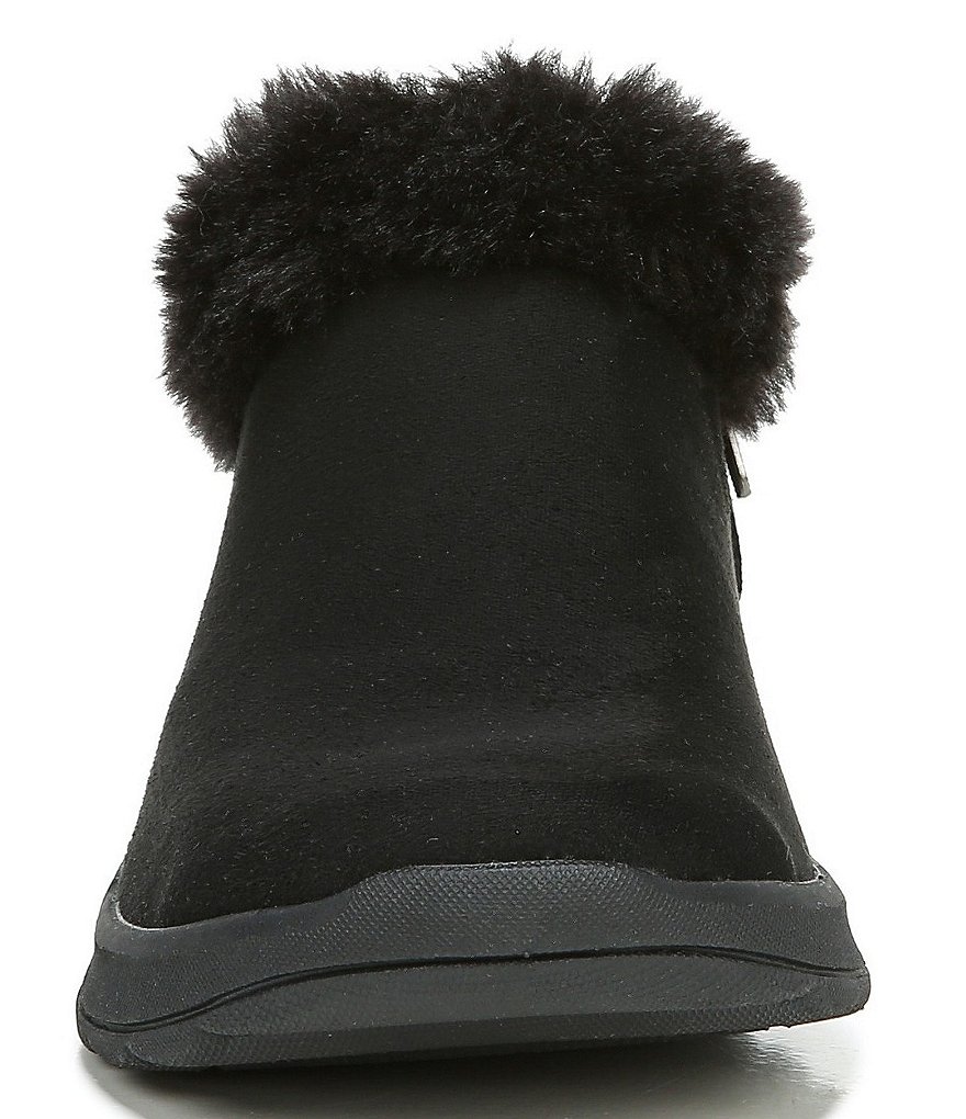 Bzees Premium Golden Go Washable Faux Fur Lined Booties