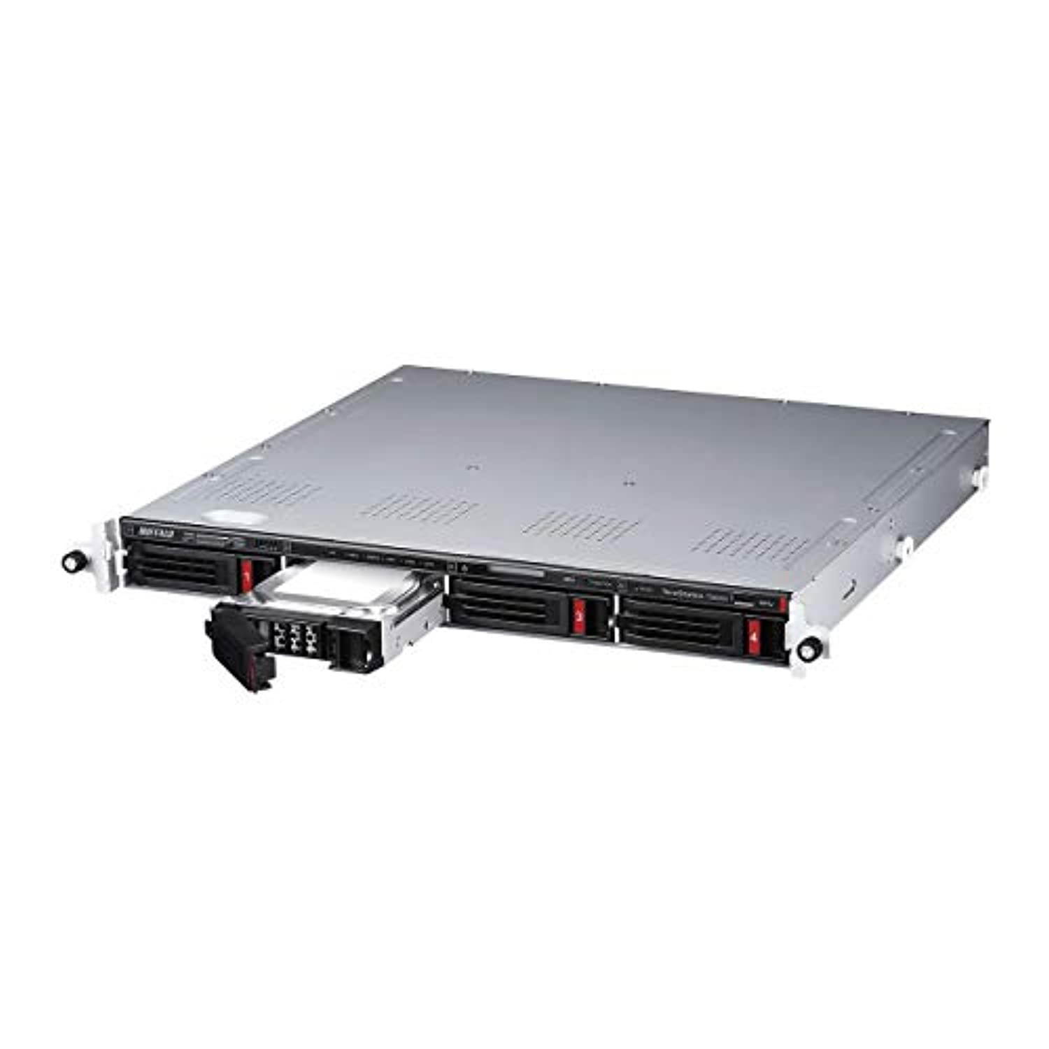BUFFALO TeraStation 6400RN 16TB Rackmount NAS Hard Drives Included + Snapshot (TS6400RN1604) (TS6400RN1604)