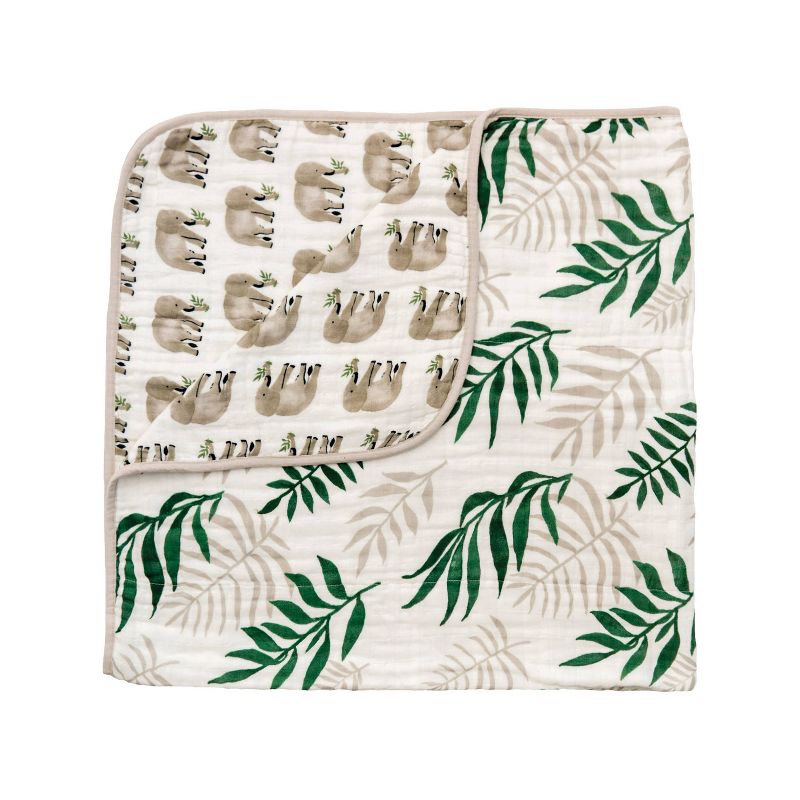 Clementine Kids Jungle Fern Quilt