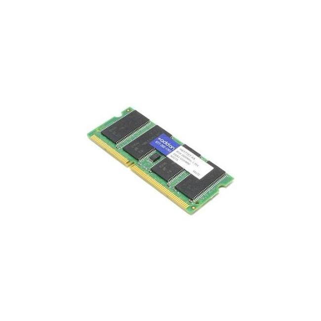 AddOn AA160D3SL/8G x1 HP H6Y77ET Compatible 8GB DDR3-1600MHz Unbuffered Dual Rank 1.35V 204-pin -