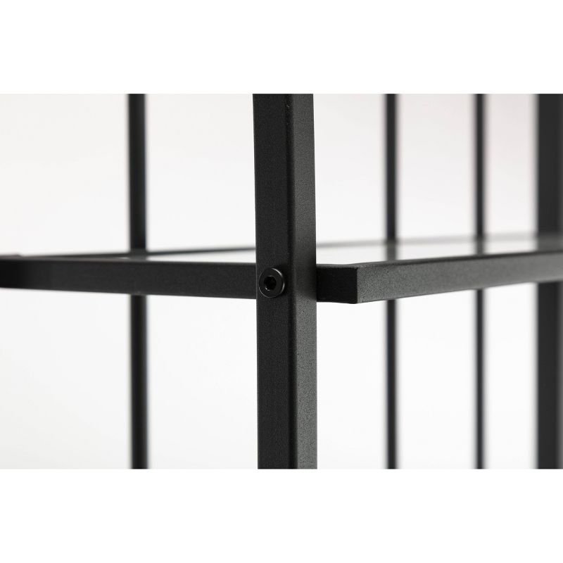 Wood 2 Door Storage Cabinet in White-Pemberly Row