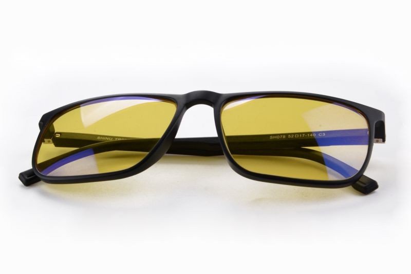 SHINU Monitor Users Anti Blue Light Computer Glasses Orange Lens and Driving Anti fatigue Computer Gaming glasses-SH078