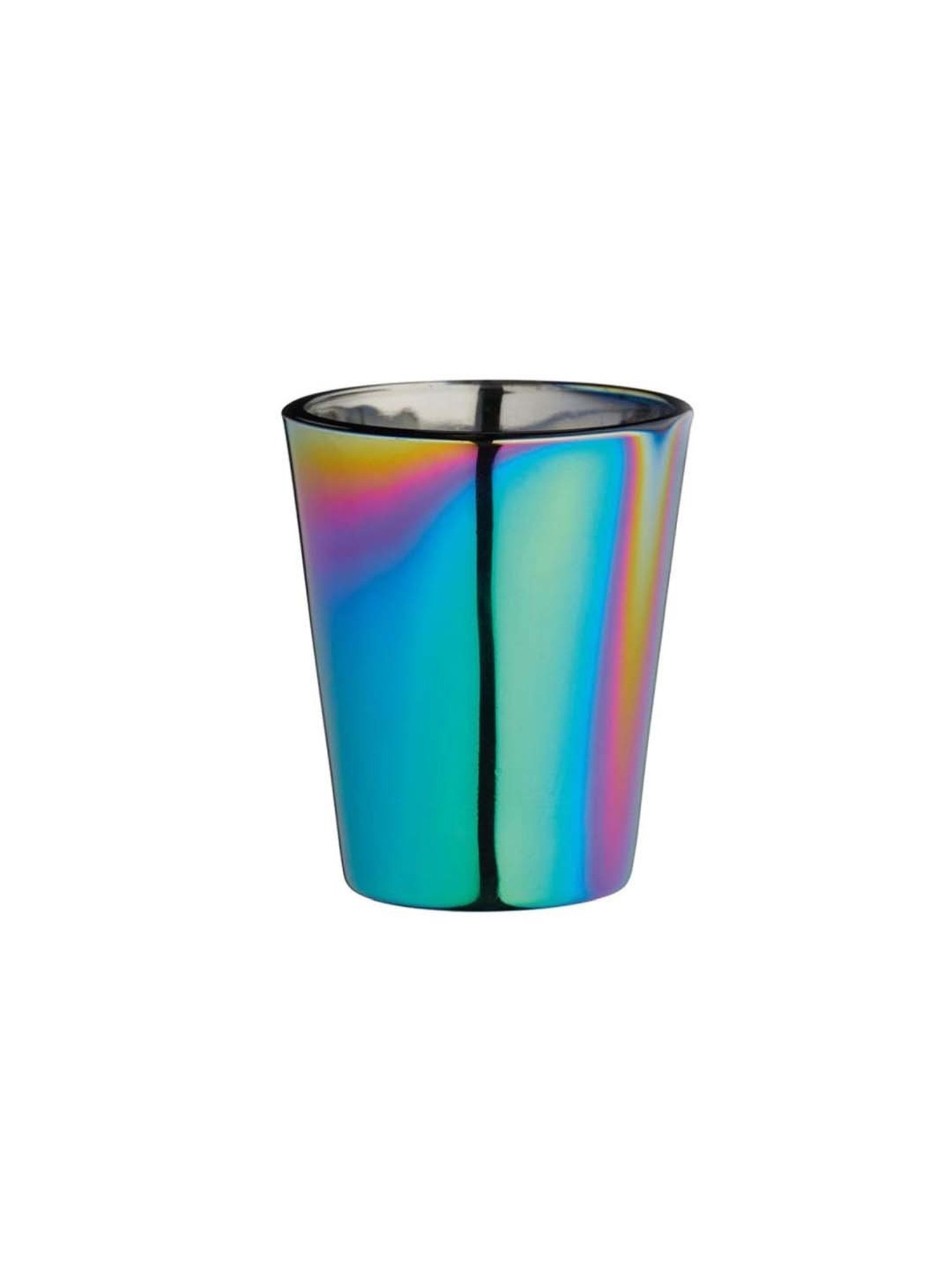 Melbify Roll Sip Transparent Cocktail Glass with straw 250ml - Set of 2