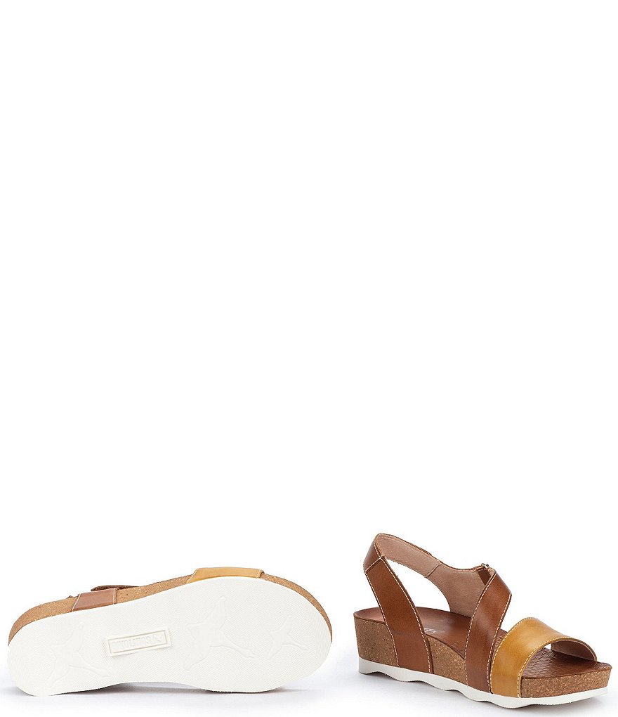 Pikolinos Mahon W9E Leather Sandals