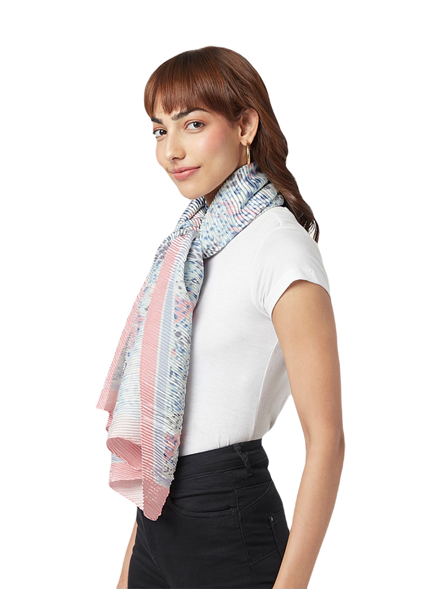 Honey by Pantaloons Multicoloured Printed Scarf