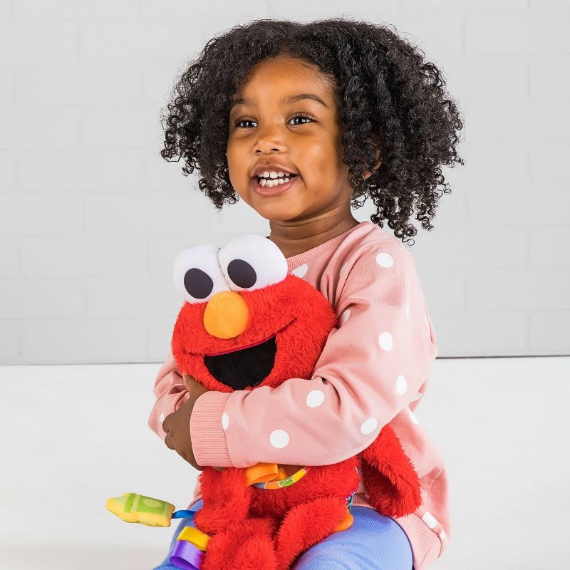 Bright Starts Sesame Street Soft Elmo Toy Bar