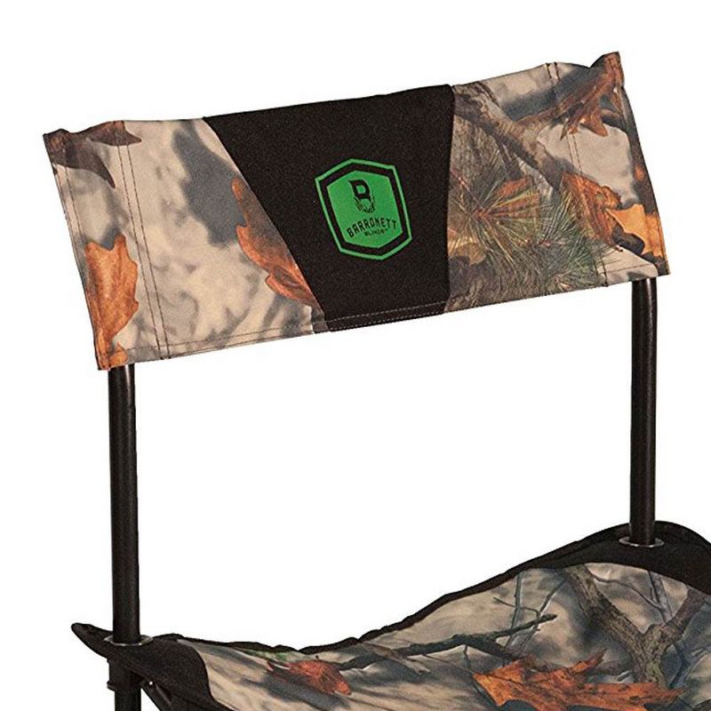 Barronett Blinds BC101 Tripod XL Folding Hunting Blind Chair, Bloodtrail Camo