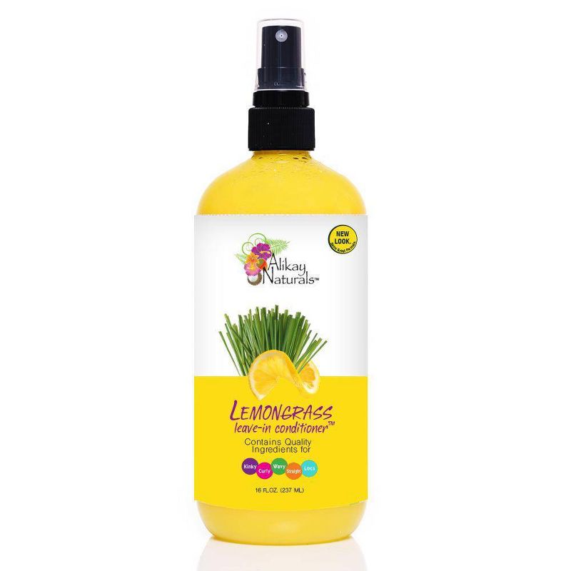 Alikay Naturals Lemon Grass Leave-In Conditioner - 16 fl oz