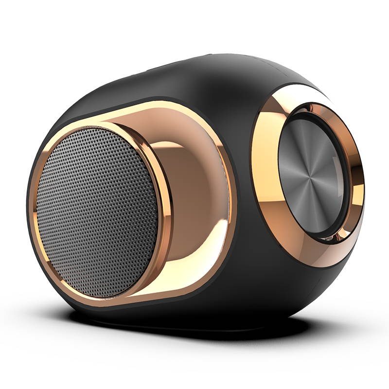 Portable Wireless Speaker Bluetooth Speaker TWS Stereo Speaker 3D Bass Speaker with Hands Free Call for for IOS Android