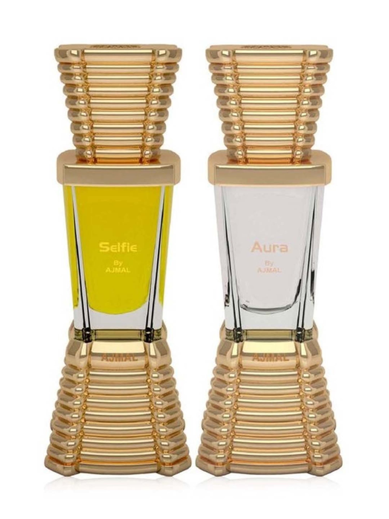 Ajmal Selfie CP Aromatic & Aura CP for Unisex - Pack of 2