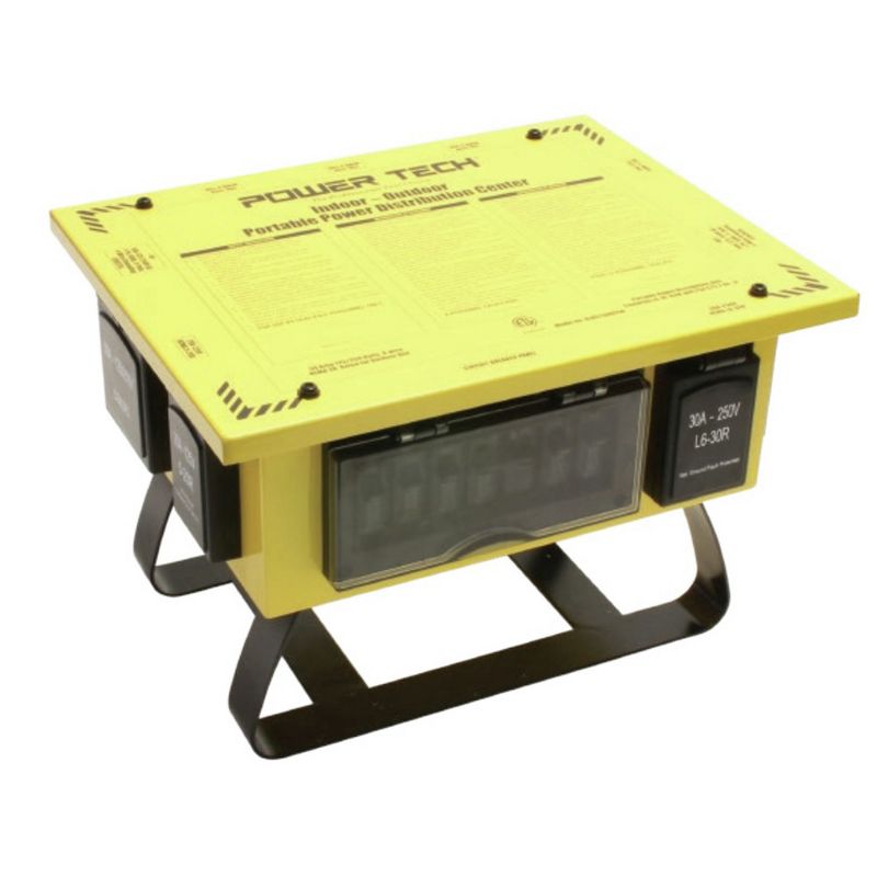 Century Wire D18511000YW Temporary Power Distribution Box