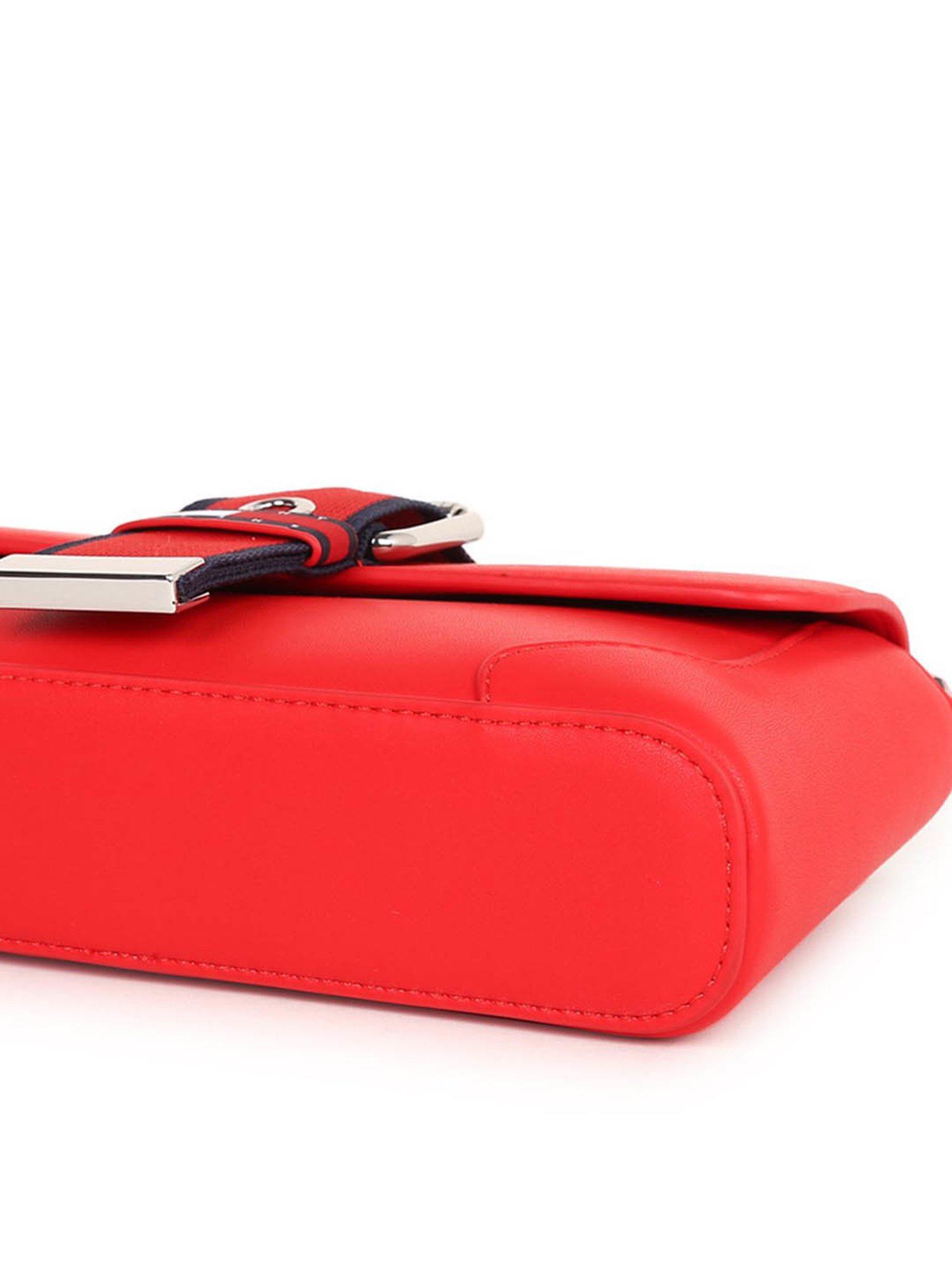 Tommy Hilfiger Women Red Solid Shoulder Bag