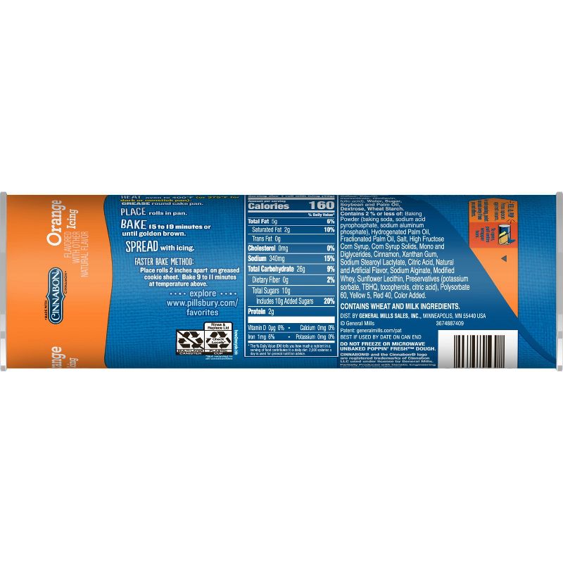 Pillsbury Ready to Bake Cookie Reeses Mini Pieces - 16oz/12ct