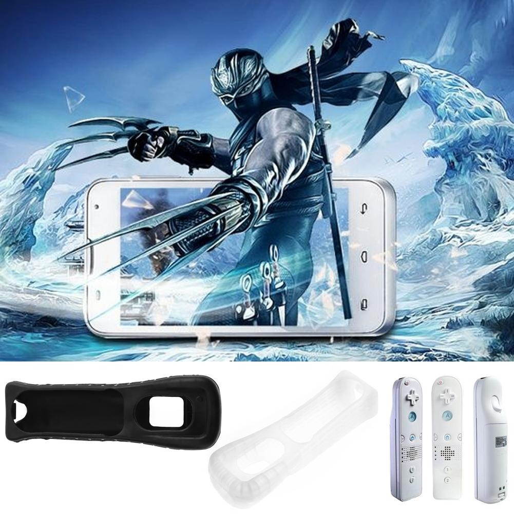 For PS4 Shockproof Silicone Luxury Controller Gamepad Cover Case Skin Pouch Soft Cover Sleeve for Nintendo Wii Remote Controller