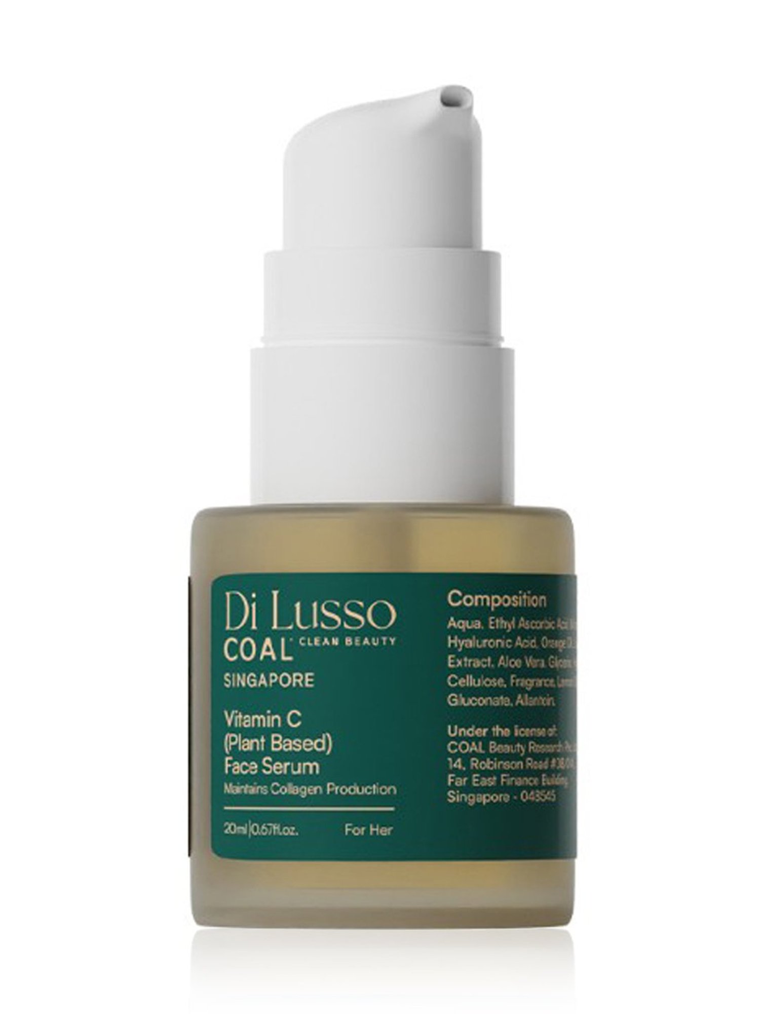 COAL Clean Beauty Vitamin C (Plant Based) Face Serum - 20 ml