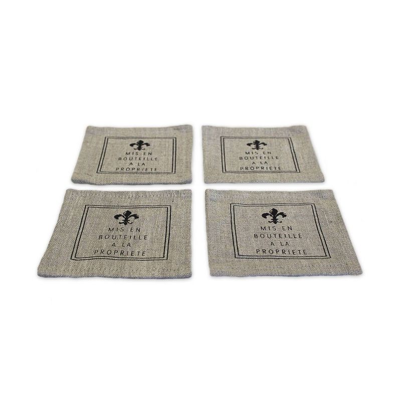 Epicureanist Linen Cocktail Napkins