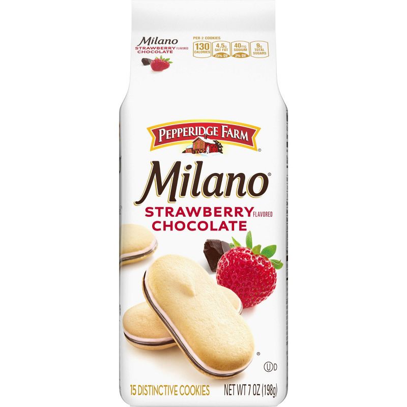 Pepperidge Farm Milano Strawberry Cookies - 7oz