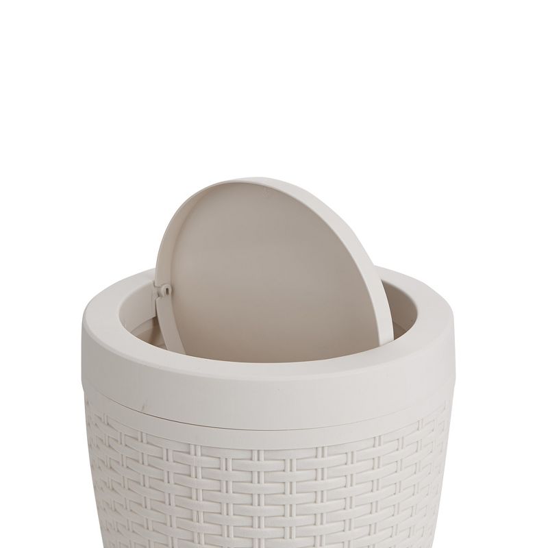 Rolling Triple Laundry Sorter White - Threshold™