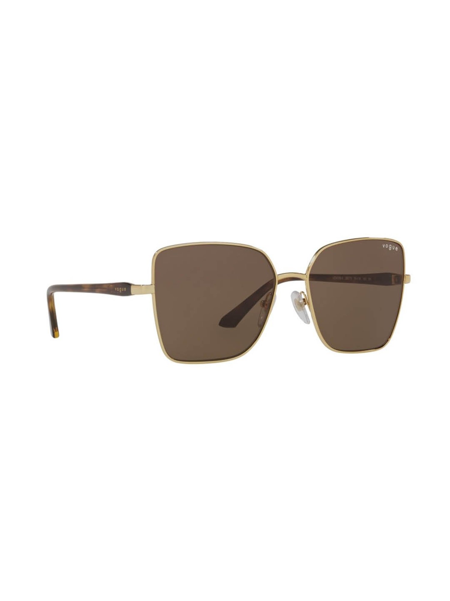 VOGUE EYEWEAR Women UV Protected Brown Lens Butterfly Sunglasses - 0VO4199S280/7358