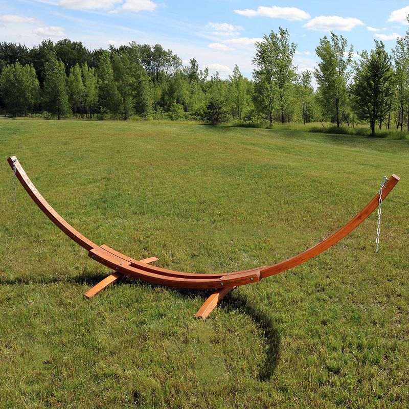 15' Metal Arc Hammock Stand - Sol Living