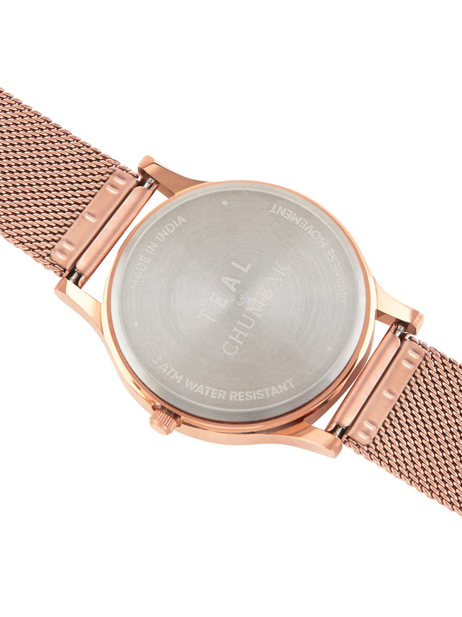 Chumbak 8907605117282 Jungle Flowers Analog Watch for Women