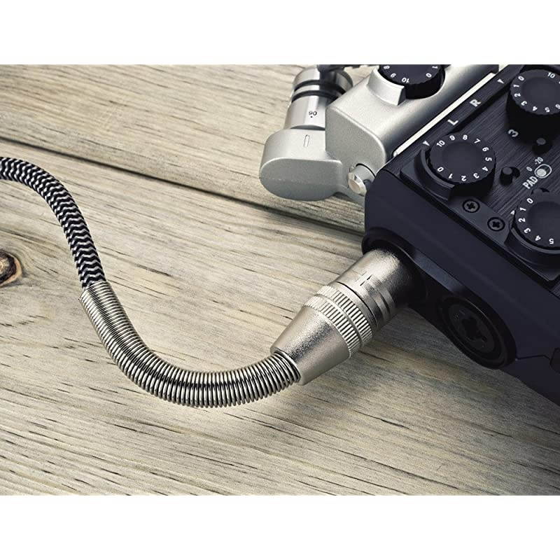 Roar XLR Patch Cable, 50ft. Premium Microphone Cable