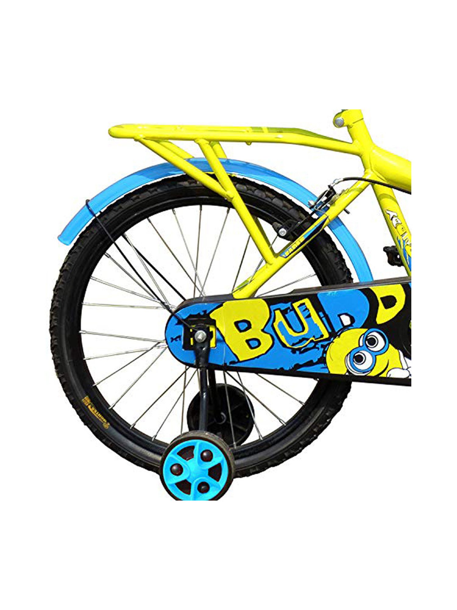 Leader Buddy Bicycles (Neon Yellow) Size - 16T
