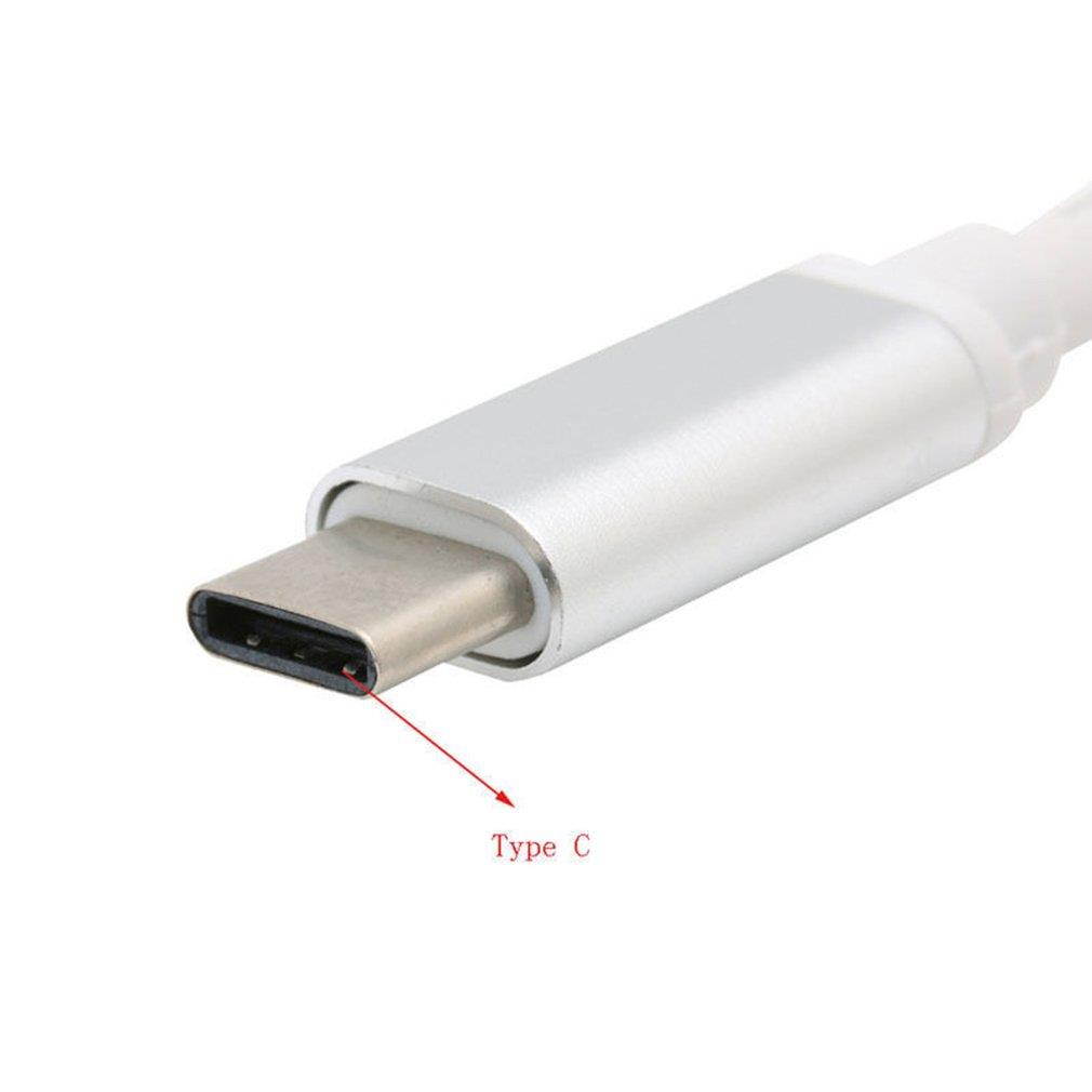 USB 3.1 Type-C to 4K HDMI USB 3.0 Adapter 3-in-1 Hub For Apple for Macbook