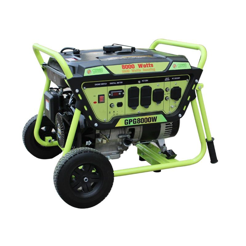8000W Generator Green - Green-Power