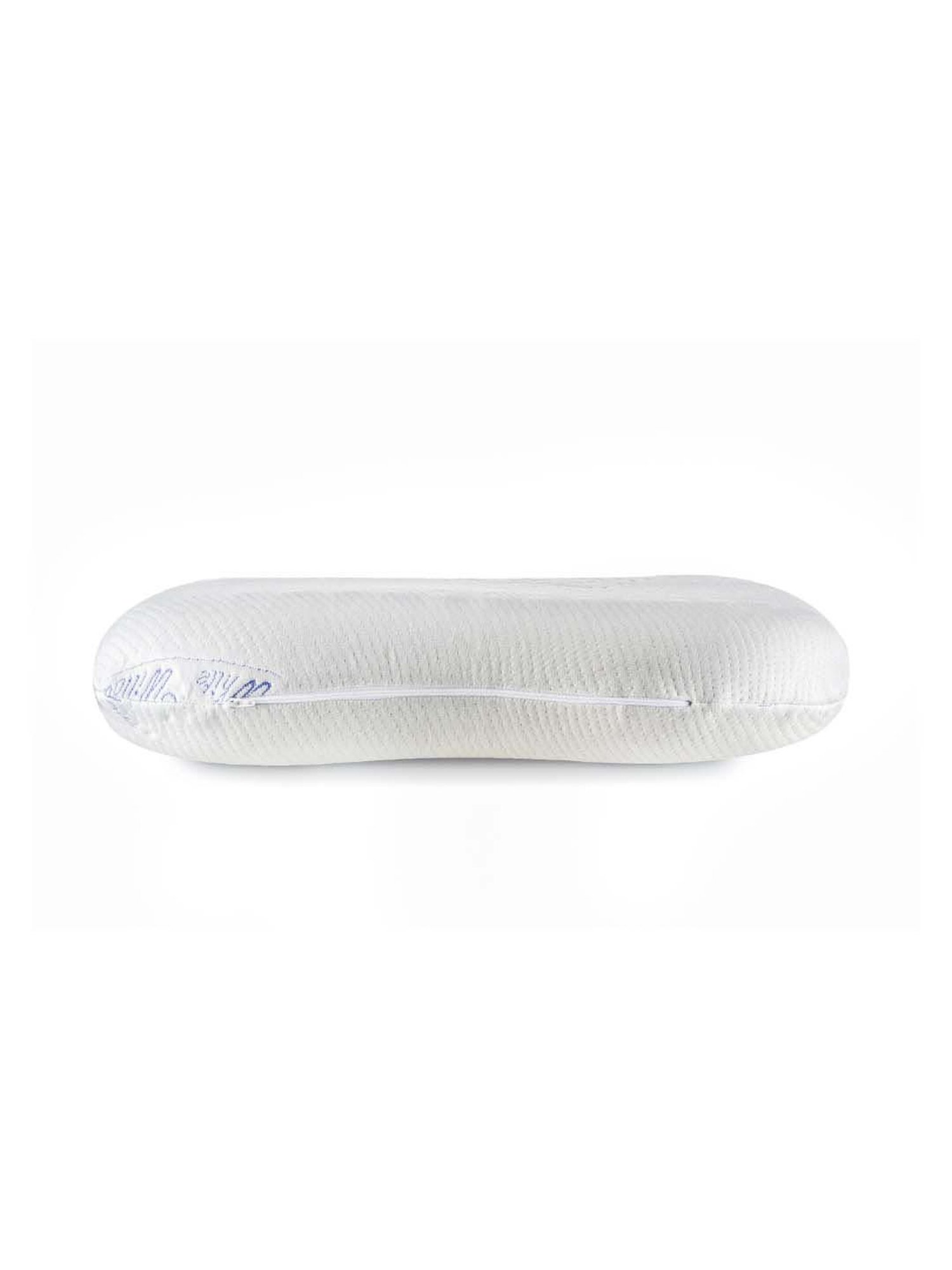 The White Willow Orthopaedic Memory Foam Curve Pillow - Set of 1