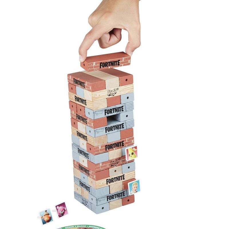 Jenga: Fortnite Edition Block Stacking Game
