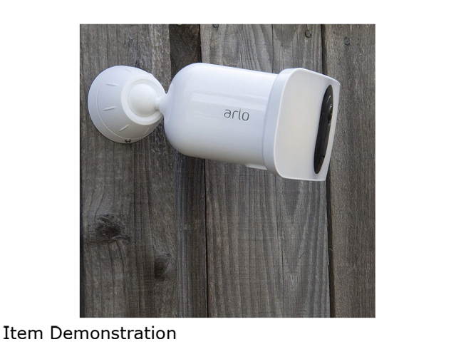 Arlo Pro 3 Floodlight Camera + Solar Panel,  Wireless Home Security Camera, 2K Video & HDR, Color Night Vision, 2 Way Audio, Wire-Free Direct to WiFi No Hub Needed, 160&deg; View  (FB1001 + VMA5600)