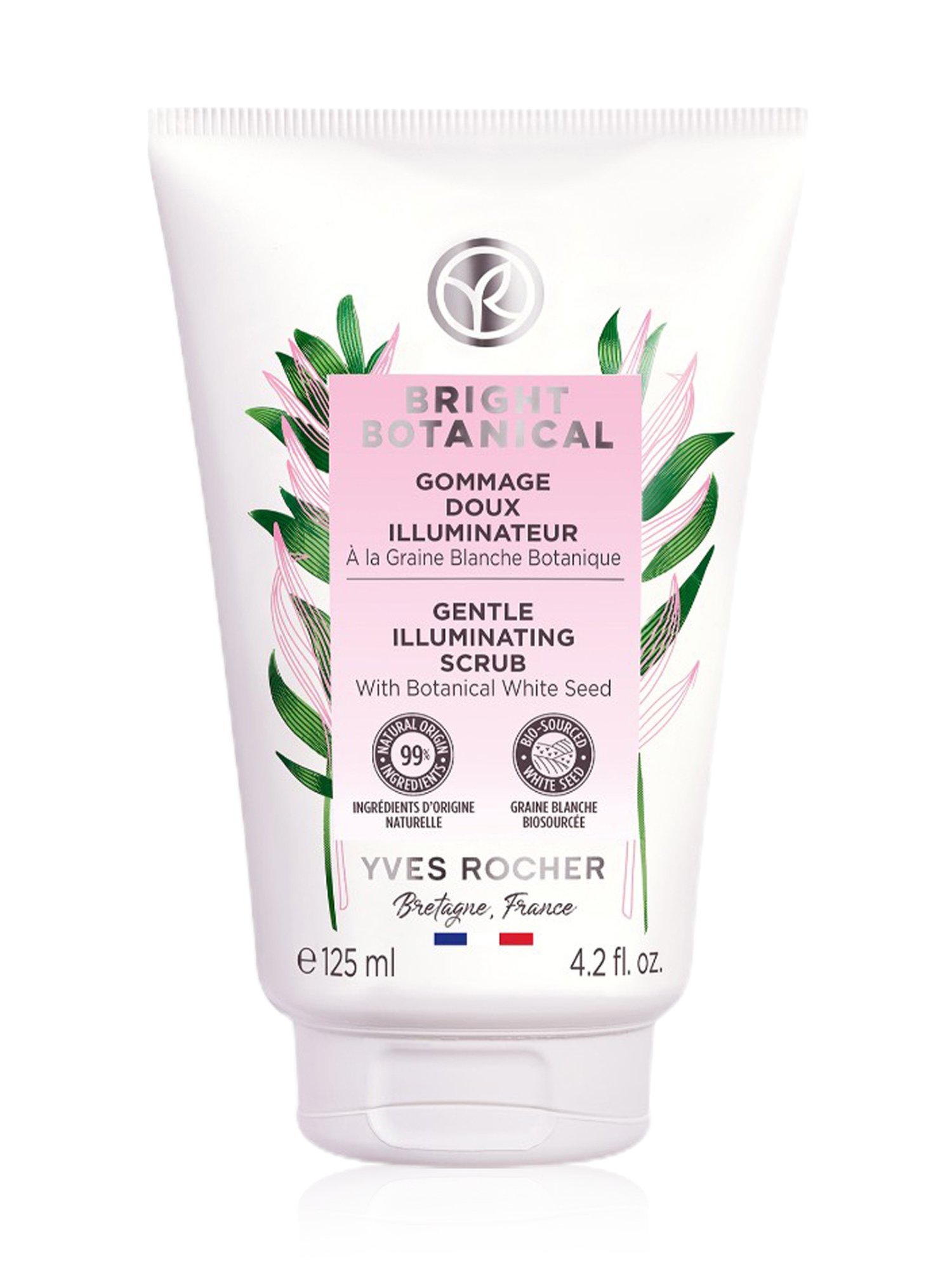 Yves Rocher Bright Botanical Gentle Brightening Scrub - 125 ml
