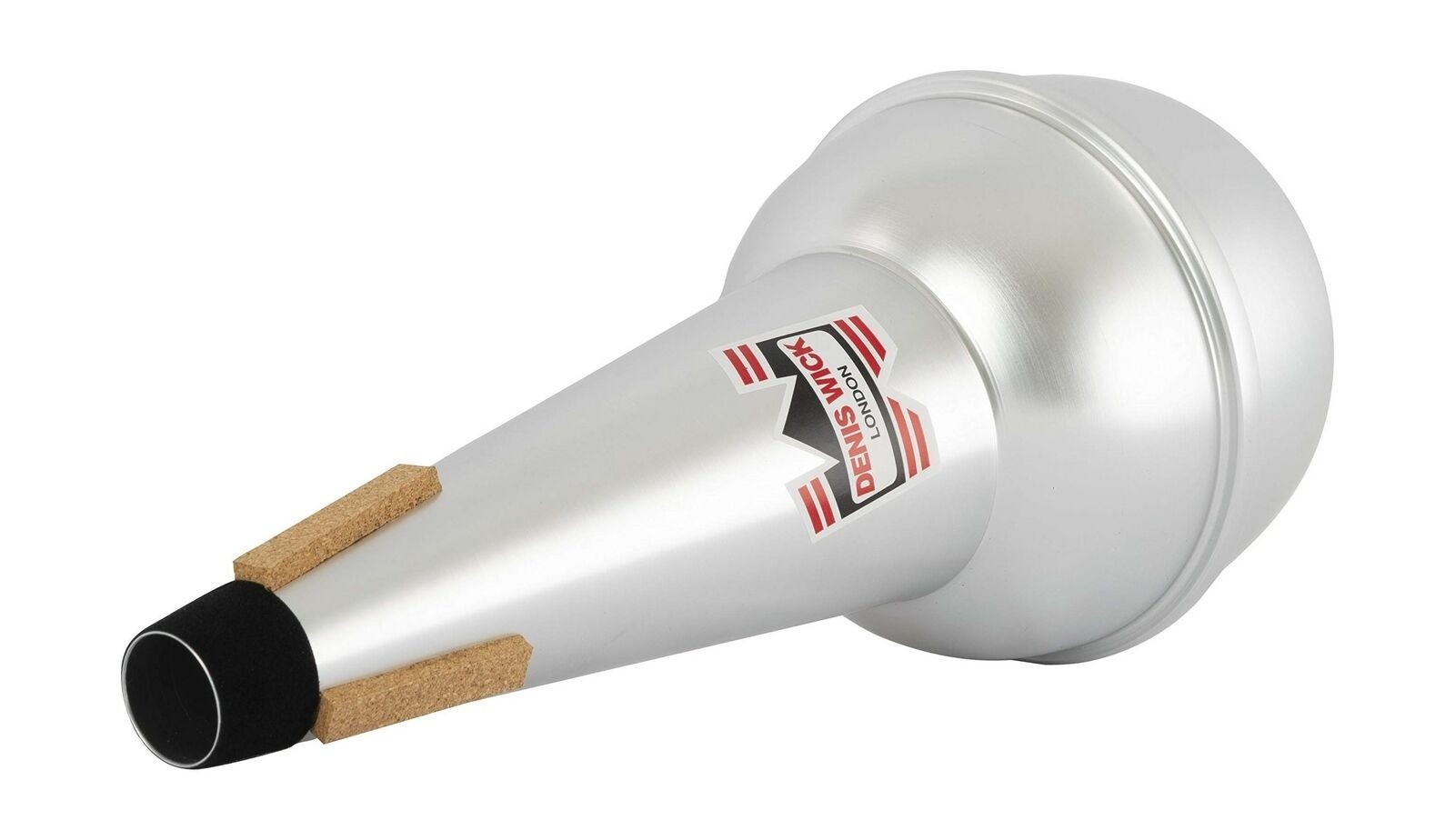 Denis Wick DW5509 Bass Trombone Straight Mute,Silver