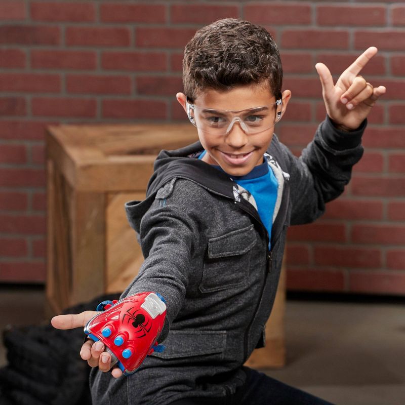 NERF Power Moves Marvel Spider-Man Web Blast Web Shooter