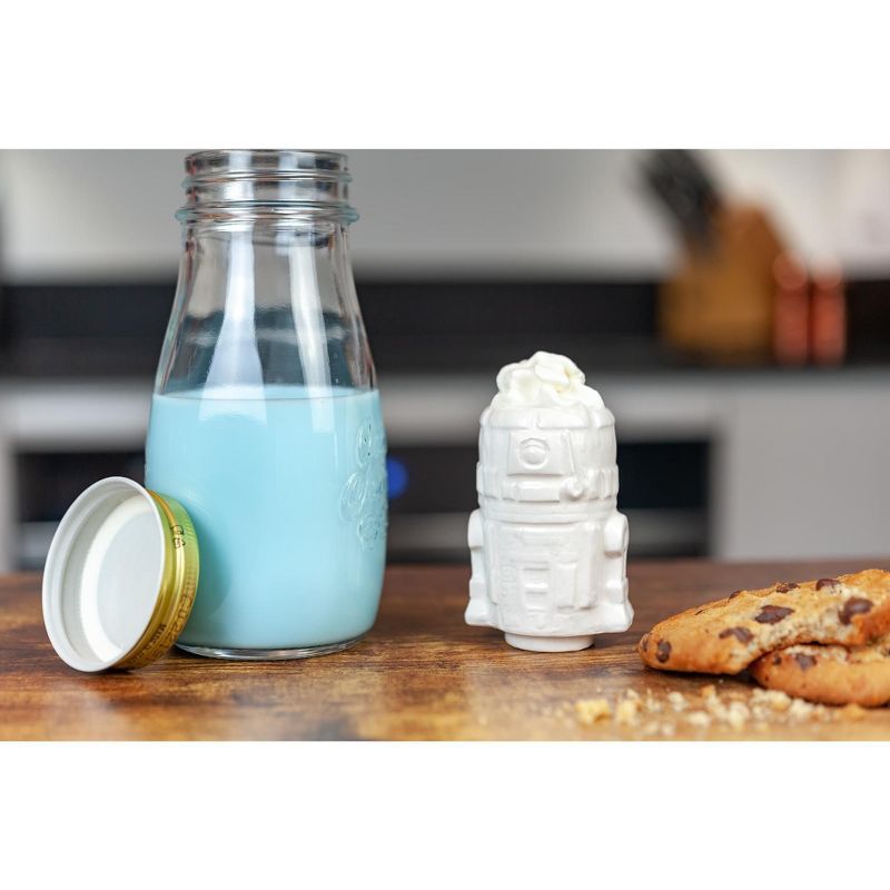 Beeline Creative Geeki Tikis Star Wars R2-D2 Ceramic Mini Muglet | Holds 2 Ounces