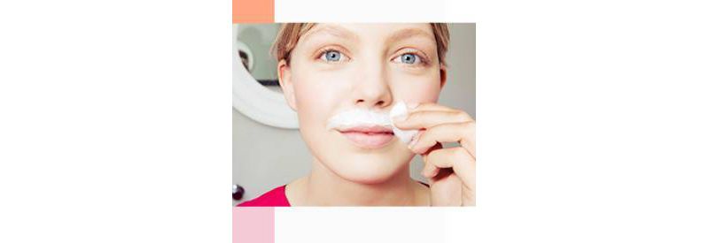 Nair Blade-less Shave Cream with Lavender Oil - 5oz