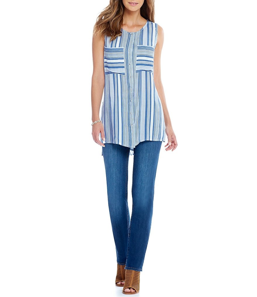 KUT from the Kloth Stevie Straight Leg Jeans