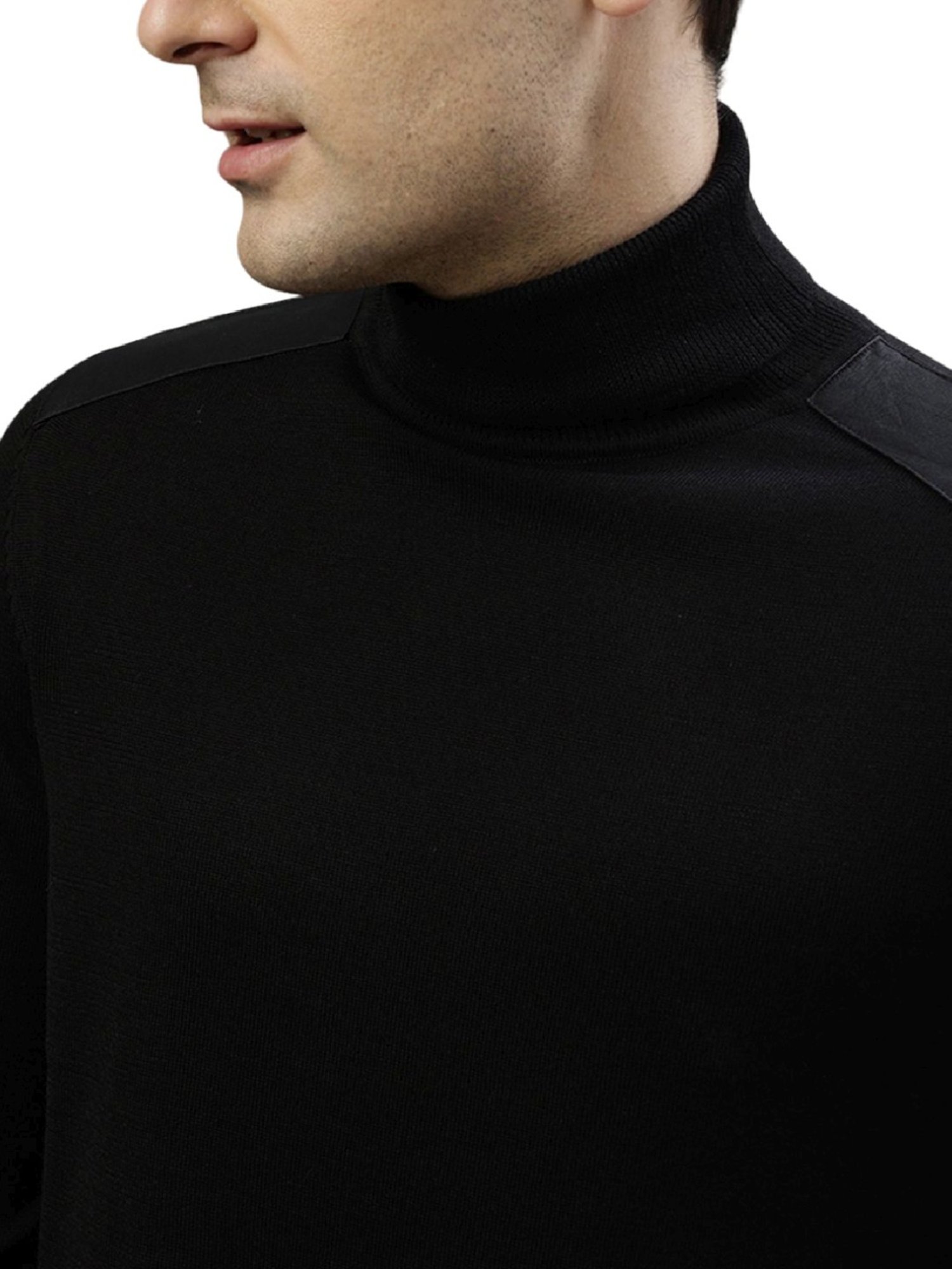 Antony Morato Black Regular Fit Sweaters