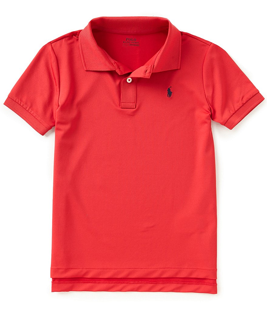 Polo Ralph Lauren Childrenswear Little Boys 2T-7 Short-Sleeve Essential Mesh Polo Shirt