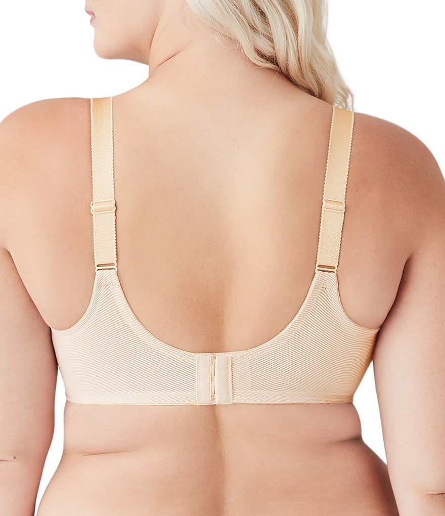 Wacoal Visual Effects Geometric Lace Minimizer Bra