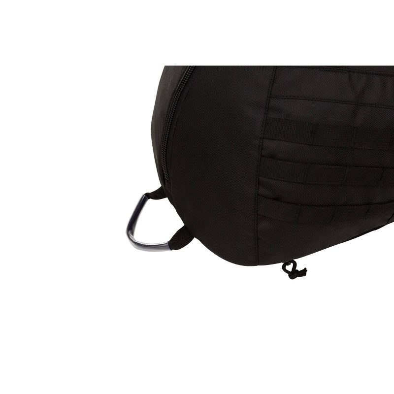 Outdoor Products 10.8" Silverwood Convertible Duffel Backpack - Black