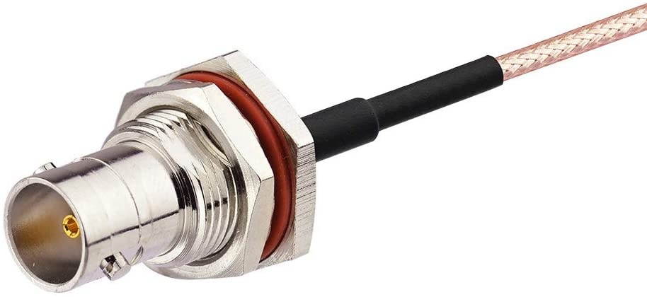 15 foot Blue BJC High-flex 3G/6G HD SDI patch cable (Belden 1505F), BNC to BNC