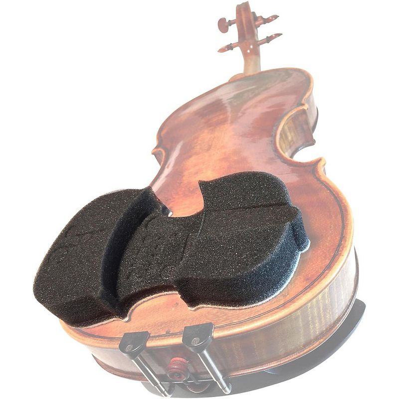 AcoustaGrip Concert Performer Violin and Viola Shoulder Rest Charcoal