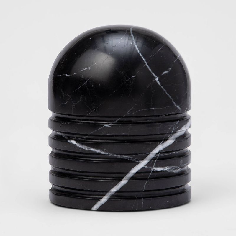 Marble Bookend Black - Project 62™
